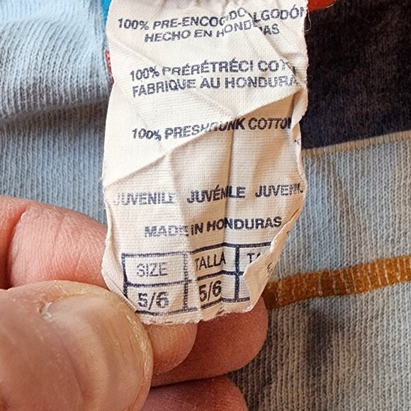 Thomas & Friends "I Ran Out Of Steam" Toddler T-Shirt Size 5/6 - Picture 9 of 12